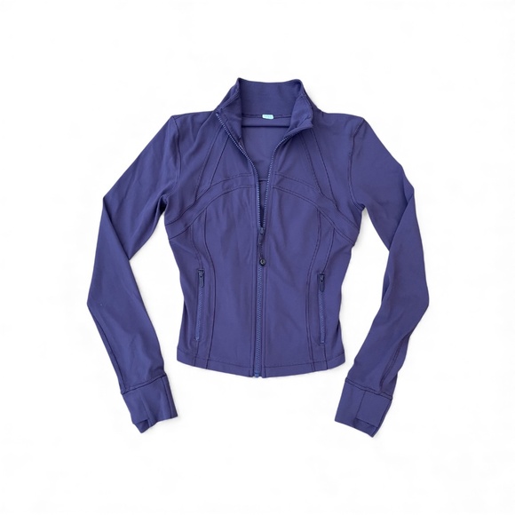 Lululemon Define Cropped Jacket Nulu - Picture 2 of 9
